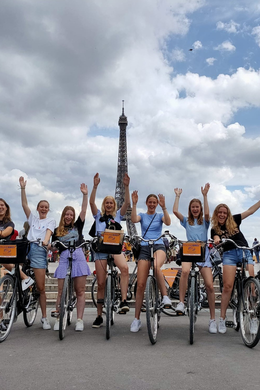 Paris: City Highlights Bike Tour - Along the Seine to the Eiffel Tower