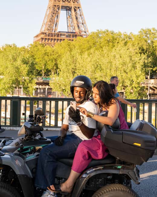 Paris: City Highlights Guided Quad Tour - Key points to know before booking