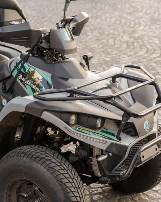 Paris: City Highlights Guided Quad Tour - What riding a quad through Paris is really like