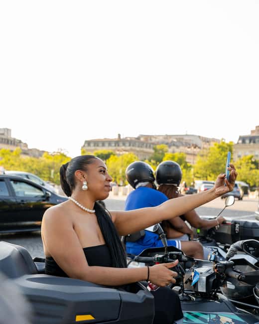 Paris: City Highlights Guided Quad Tour - From the 1st Arrondissement to the Champs-Élysées