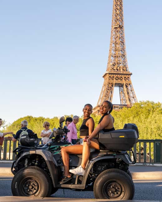 Paris: City Highlights Guided Quad Tour - Price and value for couples and small groups