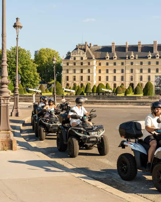 Paris: City Highlights Guided Quad Tour - The safety briefing sets the tone