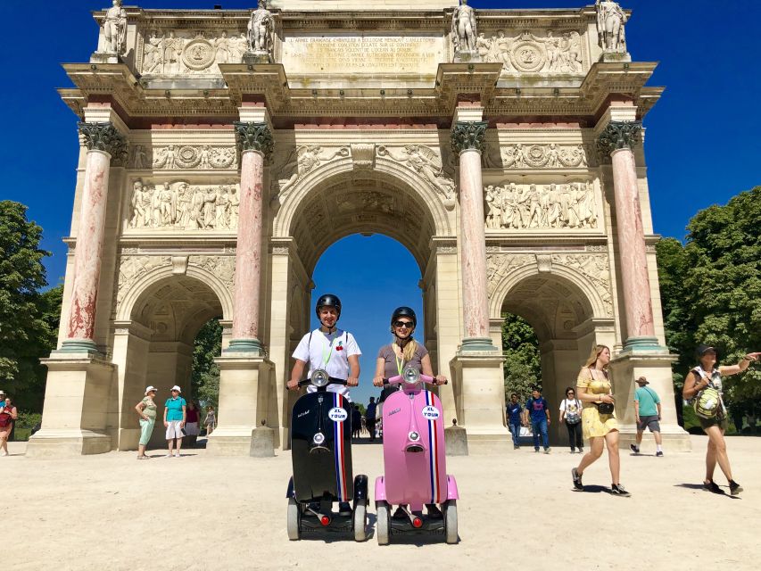 Paris: City Highlights Segway Tour - Tuileries Garden and the Louvre