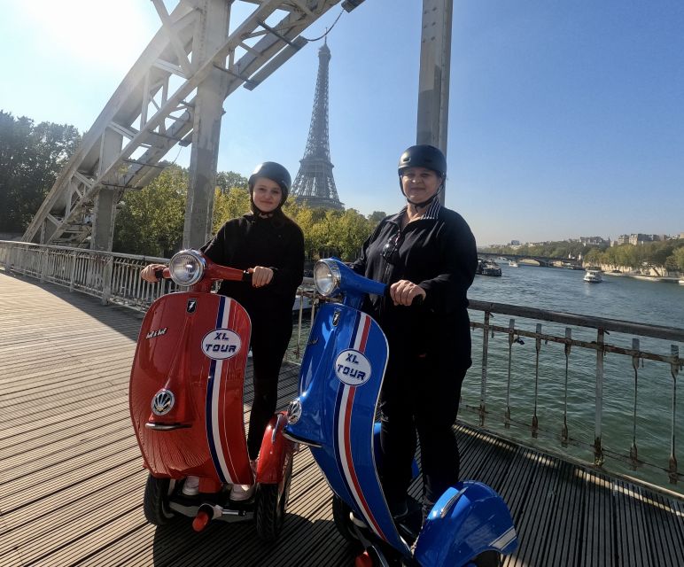 Paris: City Highlights Segway Tour - The Eiffel Tower photo stop