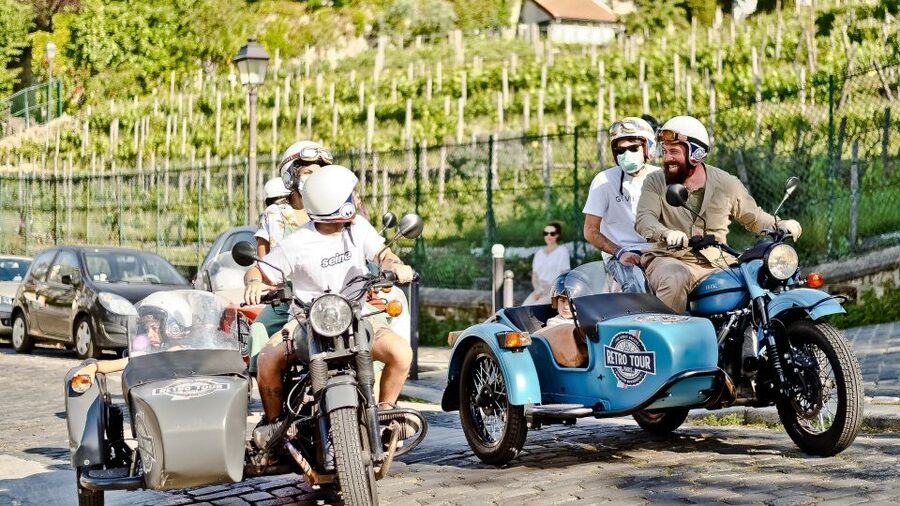 Paris: City Highlights Tour by Vintage Sidecar - Key points at a glance