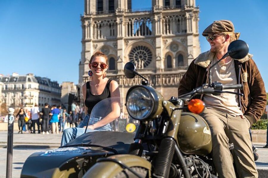 Paris: City Highlights Tour by Vintage Sidecar - Why a sidecar works so well in Paris