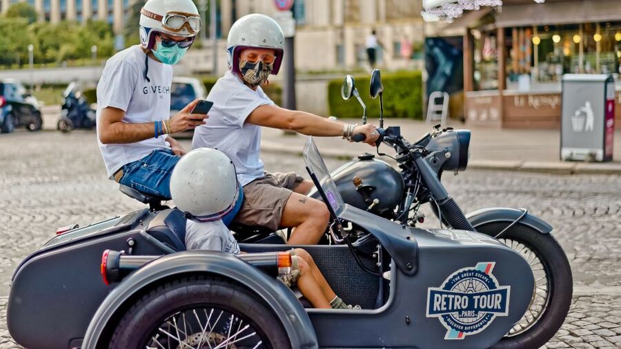 Paris: City Highlights Tour by Vintage Sidecar - Montmartre and the bohemian route
