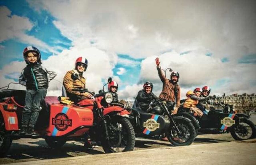 Paris: City Highlights Tour by Vintage Sidecar - Choosing between the 40-minute, one-hour, and 90-minute rides