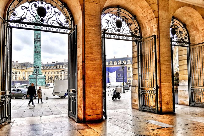 Paris City of Fashion History Private Guided Walking Tour - Place Vendôme and the business of jewelry