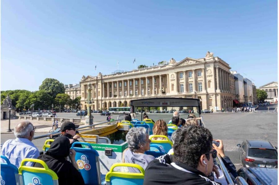Paris: City Pass – Eiffel, Louvre & 27+ Must-See Sights - Eiffel Tower access with an English-speaking guide