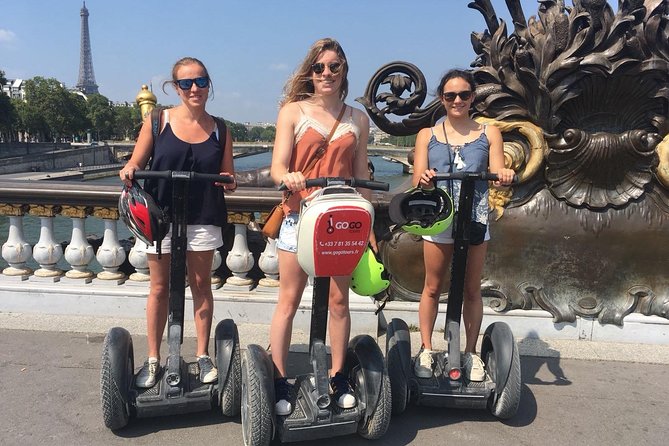 Paris City Sightseeing Half Day Guided Segway Tour with a Local Guide - Why a Segway works well in central Paris