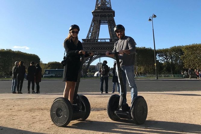 Paris City Sightseeing Half Day Guided Segway Tour with a Local Guide - Pont Alexandre III, Grand Palais, and Petit Palais