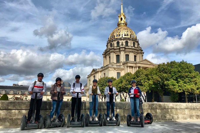 Paris City Sightseeing Half Day Guided Segway Tour with a Local Guide - Place de la Concorde and the Louvre