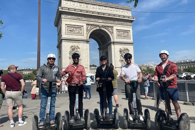 Paris City Sightseeing Half Day Guided Segway Tour with a Local Guide - Arc de Triomphe and the Eiffel Tower