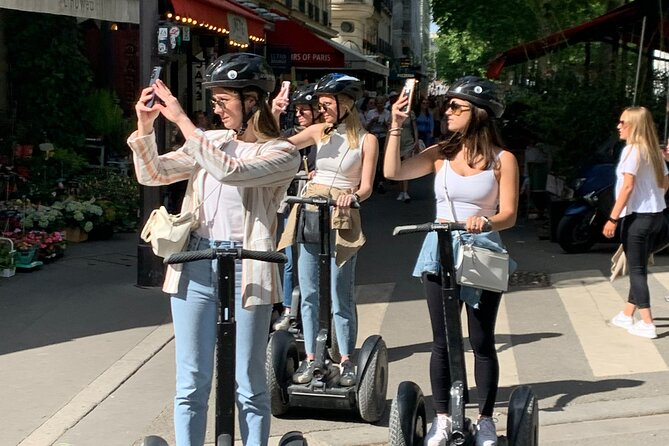 Paris City Sightseeing Half Day Guided Segway Tour with a Local Guide - Learning to ride before the city route