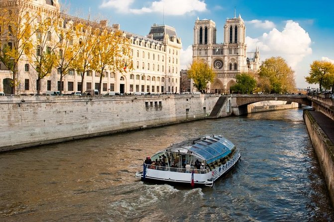 Paris City Tour by Coach with Sightseeing Seine River Cruise - A quick look at the Paris route