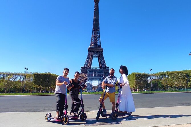 Paris City Tour by E-Scooter with Fun Guide (Small groups) - The Louvre from fortress to palace
