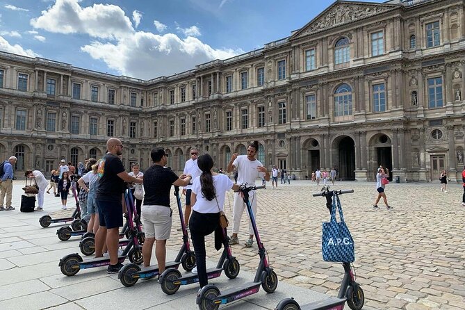 Paris City Tour by E-Scooter with Fun Guide (Small groups) - Place de la Concorde and the French Revolution