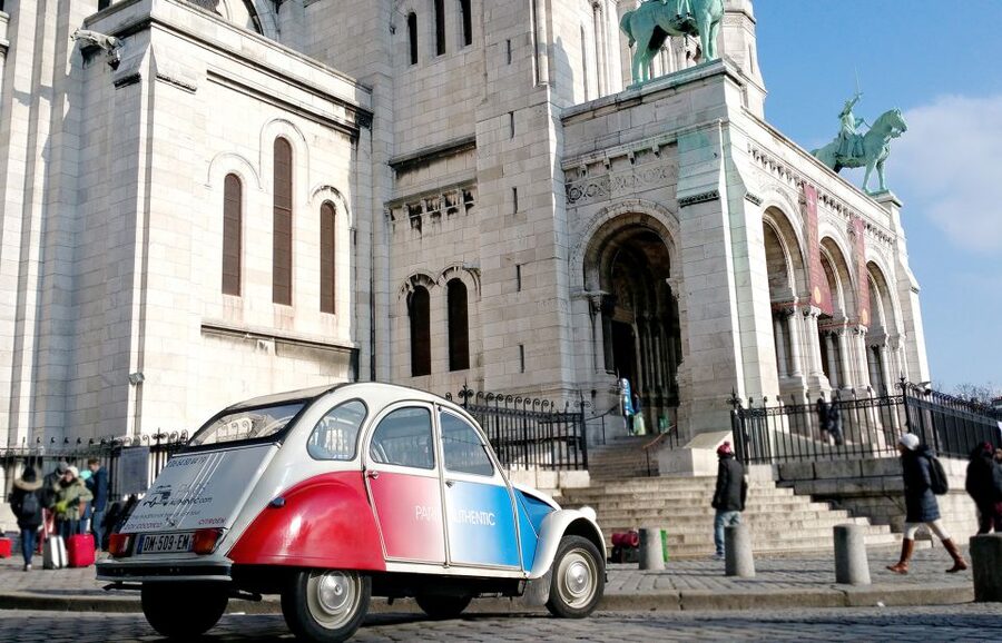 Paris: Classic Sites Tour by Vintage Citroen 2CV - Ecole Militaire and Les Invalides