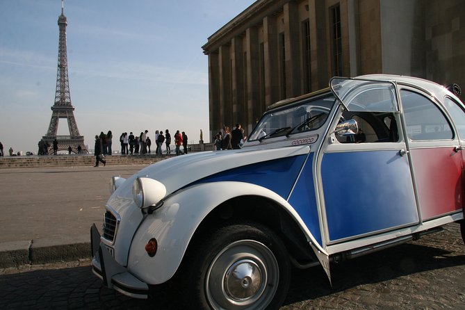 Paris Classic tour in 2CV - Why a Paris 2CV tour works so well