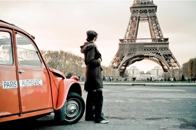 Paris Classic tour in 2CV - What the 2CV feels like on the road