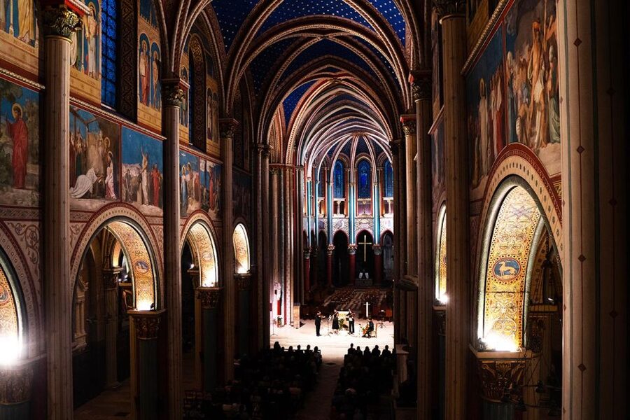 Paris: Classical Music Concert Tickets in Parisian Churches - Saint Germain des Prés, the medieval choice