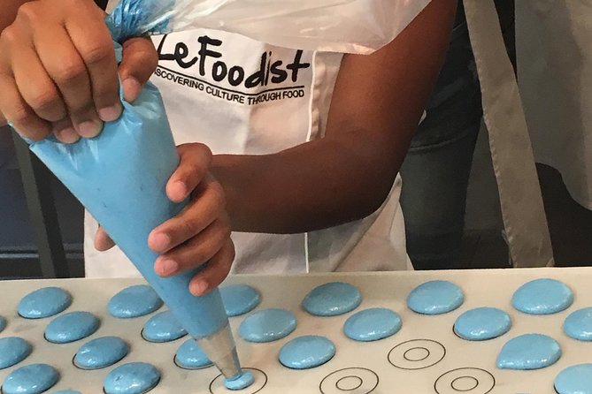 Paris Cooking Class: Learn How to Make Macarons - Making the meringue shells from the beginning