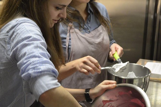 Paris Cooking Class: Learn How to Make Macarons - Taking 20 to 30 macarons through Paris