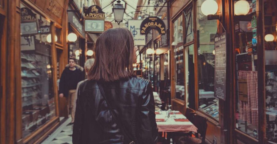 Paris: Covered Passages Walking Tour - Galerie Vivienne: the polished opening scene