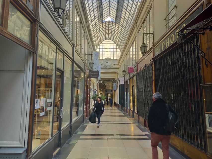 Paris: Covered Passages Walking Tour - Passage des Panoramas, the oldest stop on the route