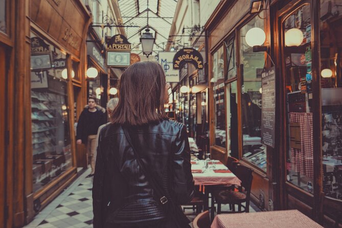 Paris Covered Passages Walking Tour plus Seine Cruise Option - Passage Jouffroy and the appeal of simple design