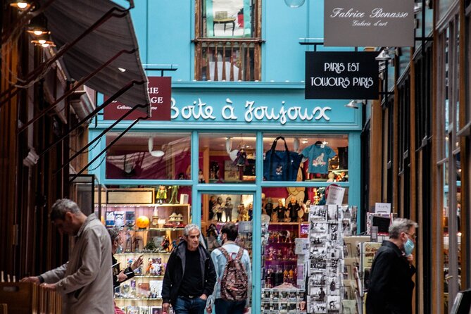 Paris Covered Passages Walking Tour plus Seine Cruise Option - Finishing at Passage Verdeau