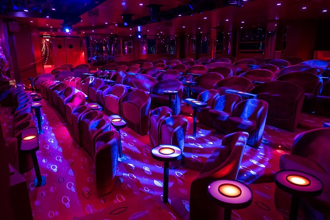 Paris Crazy Horse Cabaret Show - Inside Le Crazy Horse near Alma Marceau