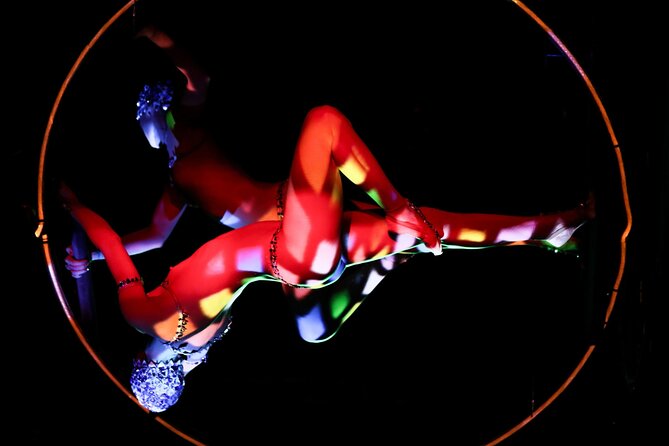 Paris Crazy Horse Cabaret Show - What happens during the 90-minute performance