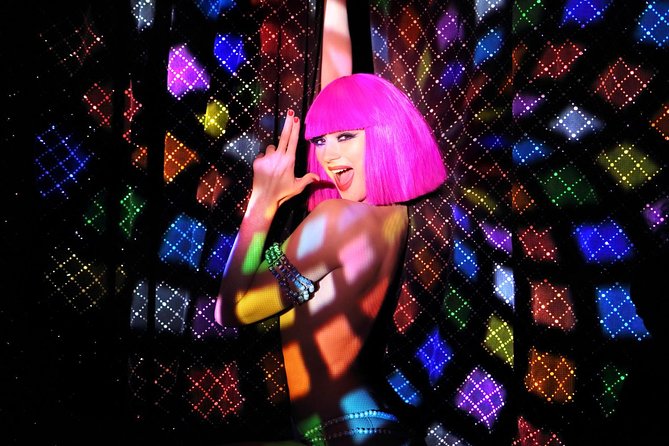 Paris Crazy Horse Cabaret Show Champagne & macarons - Who will enjoy this night most?