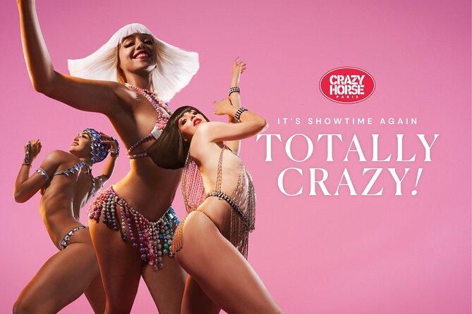 Paris Crazy Horse Cabaret Show with Beverages including Champagne - Key points to know before booking
