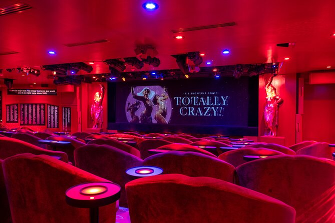 Paris Crazy Horse Cabaret Show with Beverages including Champagne - What Crazy Horse Paris is really selling