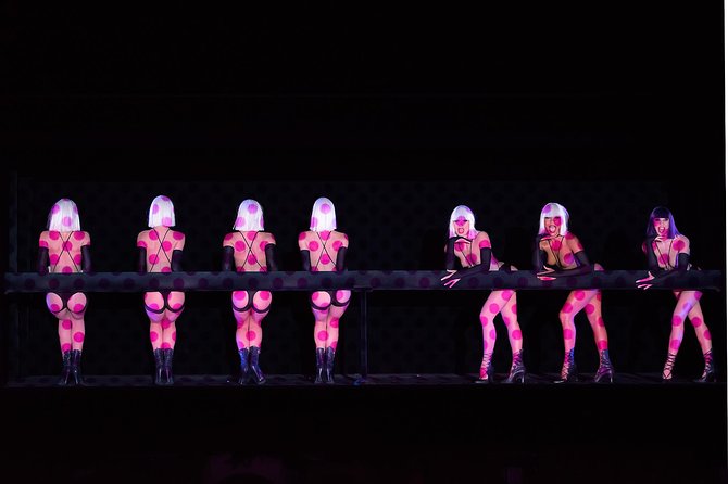 Paris Crazy Horse Cabaret Show with Beverages including Champagne - Crazy Horse compared with Moulin Rouge