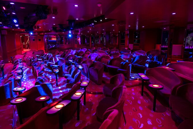 Paris Crazy Horse Cabaret Show with Beverages including Champagne - The value of a $167.75 ticket