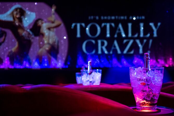 Paris Crazy Horse Cabaret Show with Beverages including Champagne - The room and the dress code