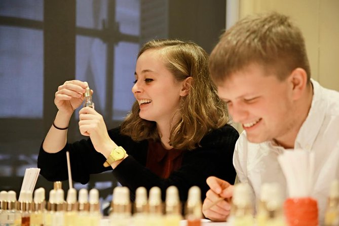 Paris Create your Own Perfume Workshop with a Perfumer - Blending Three Scents of Your Own