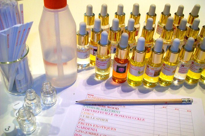 Paris Create your Own Perfume Workshop with a Perfumer - Who Will Get the Most From This Workshop?