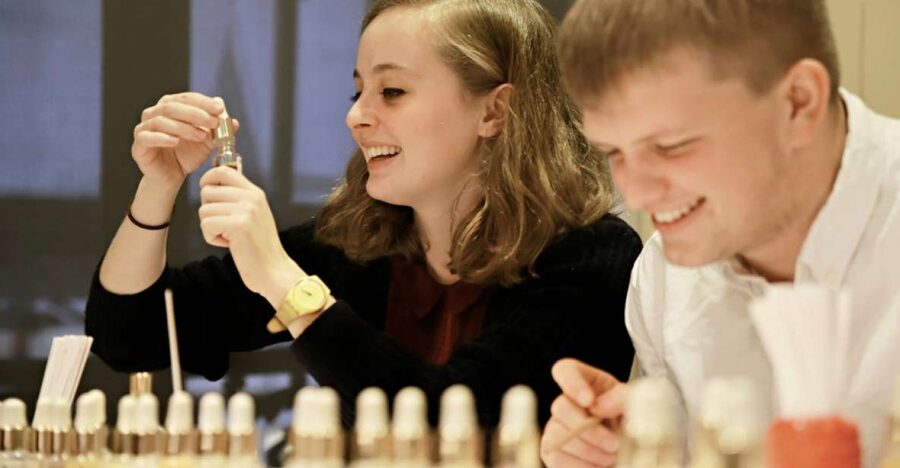 Paris: Create your Signature Scent Perfume Workshop - Mixing three trial perfumes