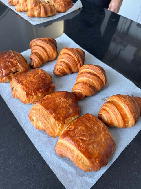 Paris: Croissant Baking Class with a Chef - The first stage: building the dough