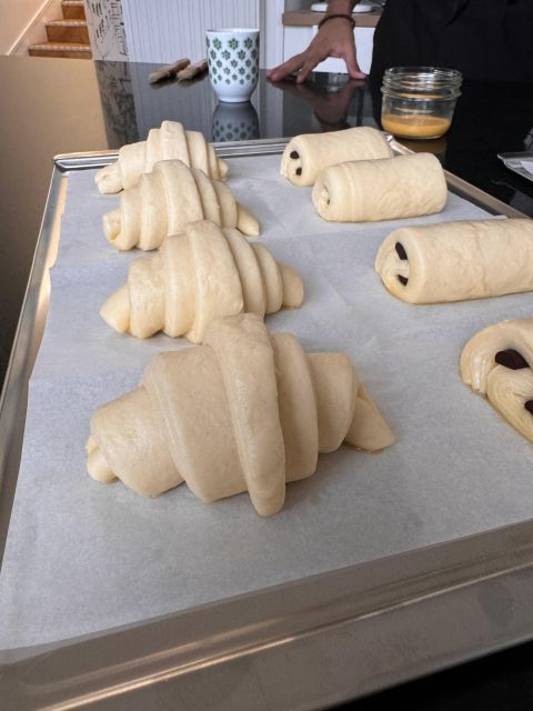 Paris: Croissant Baking Class with a Chef - The bi-colour croissant option
