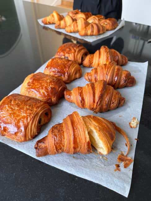 Paris: Croissant Baking Class with a Chef - Finding Studio Pâtisserie near Rome and Villiers