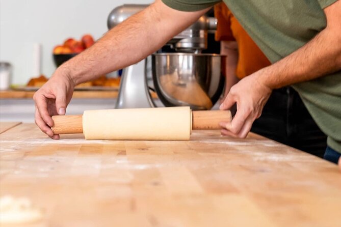 Paris Croissant Small-Group Baking Class with a Chef - Shaping croissants and pain au chocolat