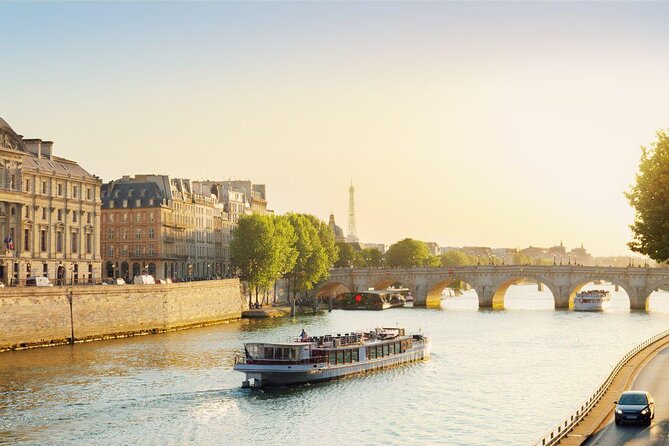 Paris: Cruise on The Canal Saint Martin and The Seine River - Key points to know before you book