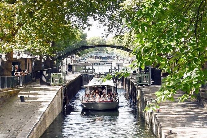 Paris: Cruise on The Canal Saint Martin and The Seine River - Why the Canal Saint-Martin beginning matters