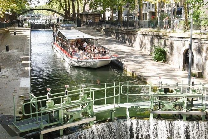 Paris: Cruise on The Canal Saint Martin and The Seine River - Port de l’Arsenal connects canal and river